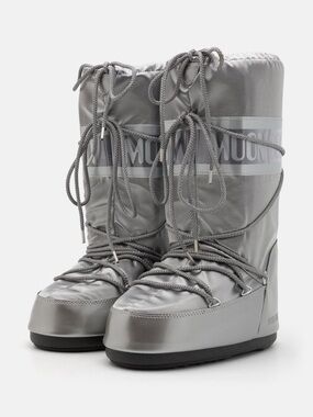 Moon Boot Unisex MB Icon Glance Boots- Size EU 35/38